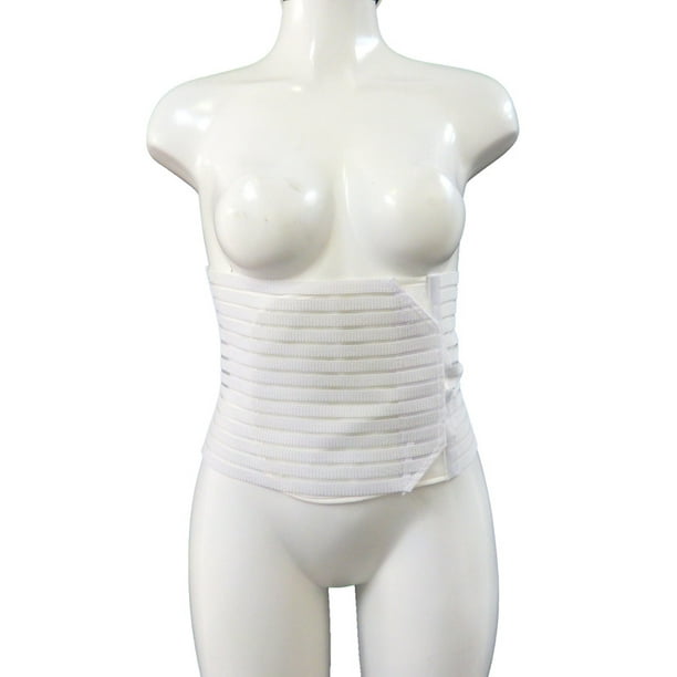 Faja reductora Body Secret - 713-b post operatorio corta Negro T G