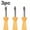 Orange*3, variant on 2pc T8 Torx Screwdriver, Precision Security Bit Tool for Xbox One Controller MacBook Repair, Tamper Proof Star Driver for Electronics Disassembly Opening