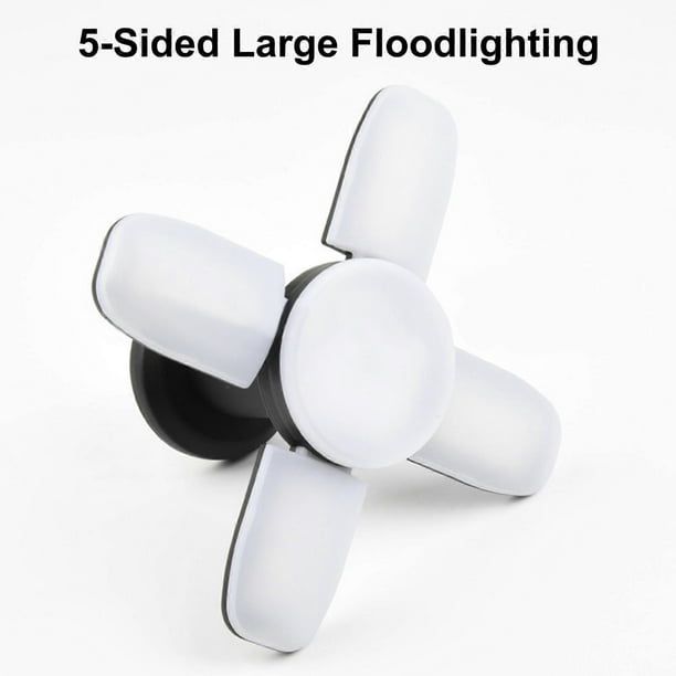 Solar Camping Light with USB Output Foldable 4-Blade Hanging Lamp Outdoor Tent Light with Hook Emergency Light Night Stall Lights 6 Lighting Modes