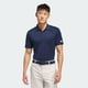 thumbnail image 2 of Polo adidas Golf Adi Performance de manga corta azul marino, 2 of 7