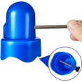 thumbnail image 3 of Trampoline Fence Pole Cap 1.5 Inch Fence Hard Hat for Trampoline - 10 Pieces, 3 of 5