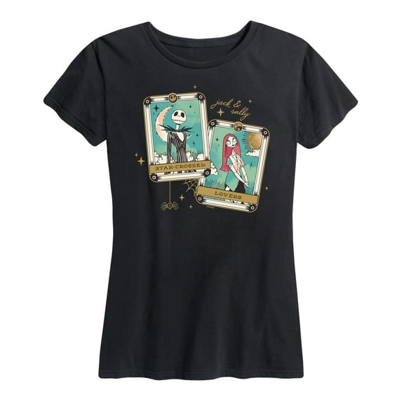 The Nightmare Before Christmas - Star Crossed Lover - Women's Short Sleeve Graphic T-Shirt