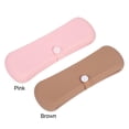 thumbnail image 2 of For Travel Makeup Brush Holder Reusable Waterproof Large Capacity With Button, 2 of 3