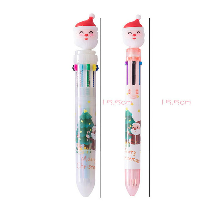 Niutop 12-Color Glitter Gel Pens for Kids, Markers, Colored Pen Set Fun  Pens, Cute School Supplies Stationary, Art Supplies, Christmas Gifts,  Stocking