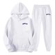thumbnail image 3 of WILLBEST Sudaderas para Hombre, Conjunto De Sudadera con Capucha Deportiva De Manga Larga con Estampado De Letras Informal A La Moda De Otoño e Invierno para Hombre y Mujer Grande, 3 of 3