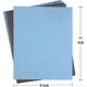thumbnail image 3 of BRILLAR Surtido de papel de lija de grano alto, 9 x 11, ideal para pulir madera, metal y automóviles, 3 of 5
