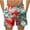 Multicolor^, variant on Jjayotai George Shorts Men Clearance Men's Swim Trunk, Knee Length Boardshorts, Tropical Floral Printed Shorts, Mens Shorts Clearance