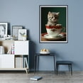 thumbnail image 7 of Diamond Art Kits for Adults - 5d Kitten In Festive Teacup Diamond Painting for Adults, Diamond Art for Adults Beginners, Diamond Painting Kits for Adults for Home Wall Decor, 7 of 7