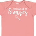 thumbnail image 4 of Inktastic Had Me at S'mores Boys or Girls Baby Bodysuit, 4 of 5