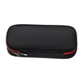 thumbnail image 2 of Clearance! Pencil Case Oxford Fabric Zipper - Large Capacity Multi-Compartment Pencil Pouch for School and Office, Durable Stationery Organizer,Black, 2 of 9