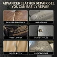 thumbnail image 3 of New Advanced Leather Repair Gel, 2025 Upgrade Leather Repair Kit for Car Seat Vinyl Repair Kit, Professional Leather Repair Coloured Cream Gel, Multifunctional Couch and Jacket Repair Kit, 3 of 6