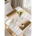 thumbnail image 5 of Brown Ombre Placemats Set of 4, Modern Abstract Art Ocean Oil Painting Placemats for Dining Table, Place Mats for Kitchen Tabletop, Waterproof Wipeable Dining Table Mats Set, 5 of 9