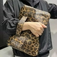 thumbnail image 3 of Large Capacity Crocodile Pattern Handheld File Bag with Storage Pouch for Office Use, 3 of 9