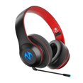 thumbnail image 1 of Auriculares Bluetooth Receptor de música Escuchar música y ver películas Auriculares Auriculares inalámbricos Auriculares deportivos Bluetooth para juegos (Negro Rojo ER, 1 of 5