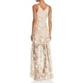 thumbnail image 2 of Vestido The Population Sidney Pink con estampado floral para mujer, 2 of 2