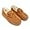 Brown, variant on Icosilify Cosy Winter Moccasins House Slippers For Women: Warm Fur Fuzzy Indoor & Outdoor Walking Womens & Ladies Shoes