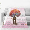 thumbnail image 3 of for Women, Best Friend Birthday Gifts,Friendship Gifts for Women, for Women,Bestie Gifts for Women Blanket 60"x80", 3 of 6