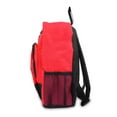 thumbnail image 4 of Everest Unisex Slant Pocket 13" Backpack, Red Black, 4 of 4