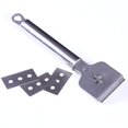 thumbnail image 1 of Professional Glass Ceramic Hob Scraper With 4 Metal Replacement Blades, Induction Hob Scraper, Glass Scraper, For Cleaning Home Kitchen, Oven, Inducti, 1 of 5