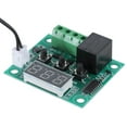 thumbnail image 4 of MOMOJIA -50-110°C XH-W1209 Mini Thermostat Temperature Controller Incubation Thermostat Temperature ControlSwitch Waterproof 12V, 4 of 8
