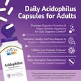 thumbnail image 4 of 21st Century Acidophilus Probiotic Blend Capsules, 150 Count, 4 of 5