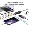 thumbnail image 3 of Cargador j5create JUP34108 USB tipo C PD de 108 W para MacBook Pro, 3 of 8