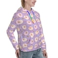 thumbnail image 6 of Haiem Sheeps for Women's Fashion Hoodies & Sweatshirts with Kangaroo Pocket,Hooded Sweatshirt with Eye-catching Drawstrings-XX-Large, 6 of 7