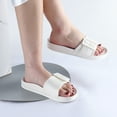 thumbnail image 2 of LORDFON Womens Slides Sandals Comfort Beach Sandals Adjustable Buckle Eva Slides Slip on Summer Slippers for Women, 2 of 5