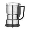 thumbnail image 1 of Molinillo de café eléctrico, molinillo de pimienta, molinillo automático, máquina trituradora portátil de 220 W, molinillo de granos para el hogar, 1 of 9