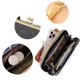 thumbnail image 3 of Bolso horizontal del teléfono móvil de las nuevas señoras de la PU bolso de hombro del teléfono móvil de Lingge, 3 of 5
