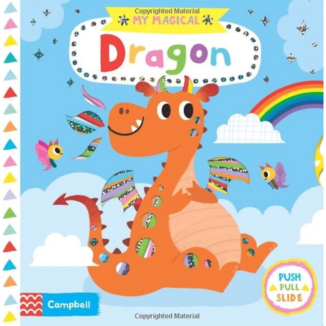 MY MAGICAL DRAGON CAMPBELL BOOKS Papel