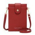 thumbnail image 1 of PU women's mobile phone messenger bag, mobile phone shoulder bag with wallet and handbag, 1 of 5