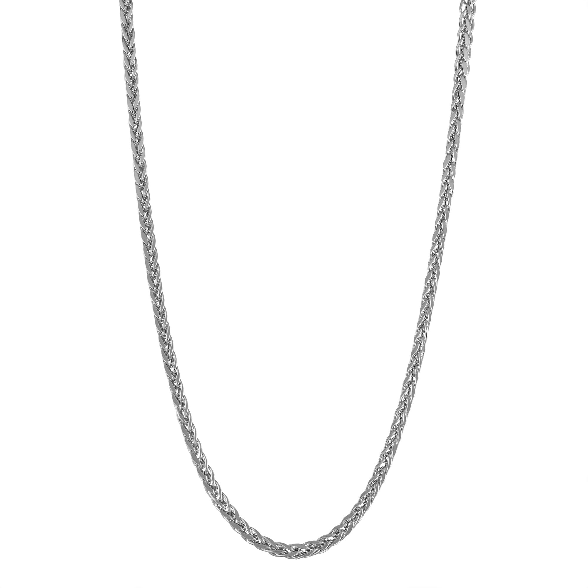 14k white gold 20\