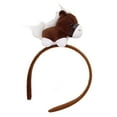 thumbnail image 6 of Horse Theme Headpiece Plush Doll Hairband For Adult Kids Costume Accessory Year of Horse Hairhoop for Festival Event, 6 of 8