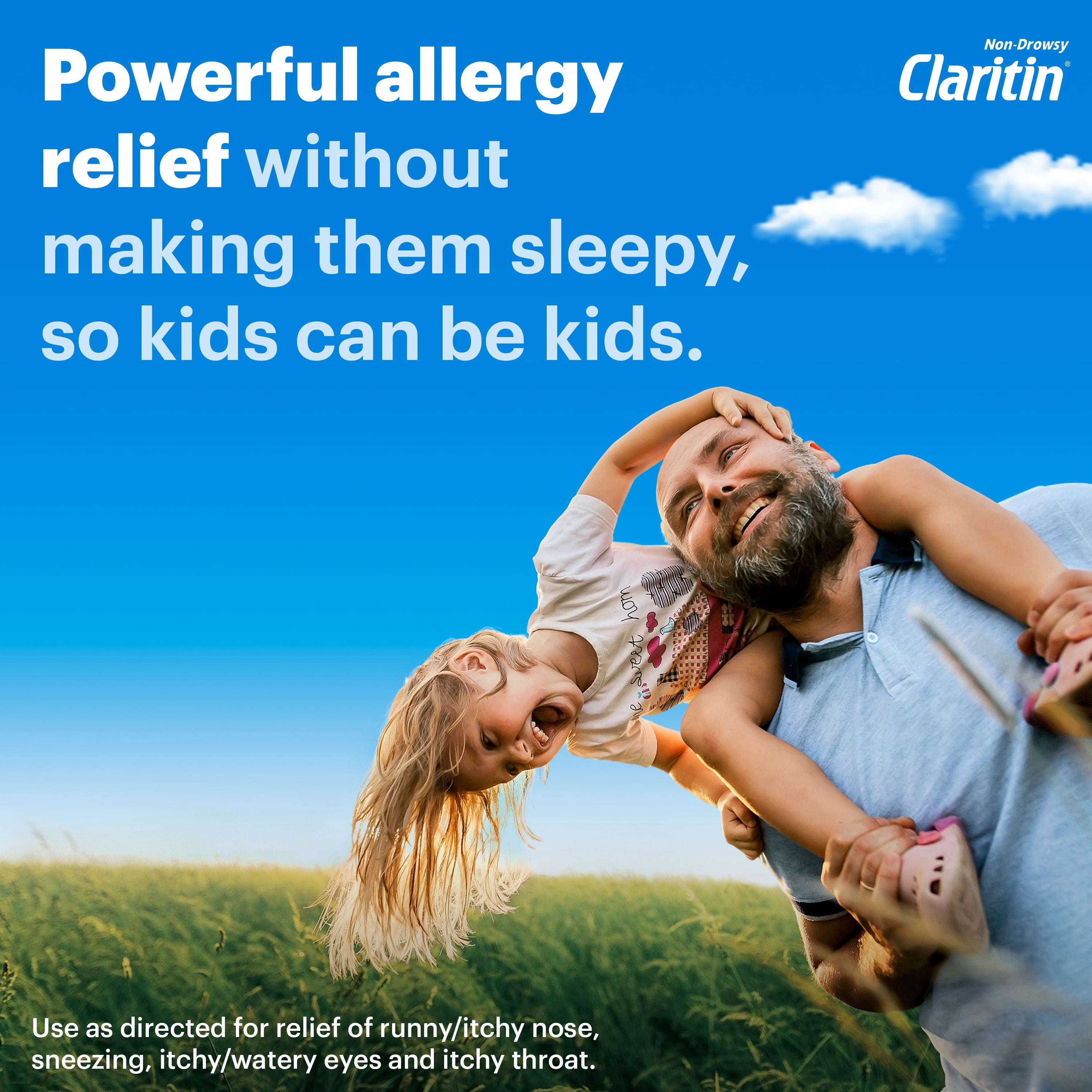Claritin Allergy Medicine for Kids, Loratadine Antihistamine Bubblegum Chewable Tablets, 30 Ct