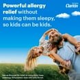 thumbnail image 3 of Claritin Allergy Medicine for Kids, Loratadine Antihistamine Bubblegum Chewable Tablets, 30 Ct, 3 of 11