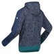 thumbnail image 2 of Regatta - Forro Polar Cadford IV de Jaspeada para Hombre (Rojo Chino, Rojo Oscuro), 2 of 4