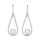 thumbnail image 5 of Pendientes Stud Moda Regalos Joyería Exquisito Geométrico para Plata Zulema Pendientes colgantes, 5 of 8
