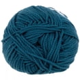 thumbnail image 2 of Yarn Bee Fundamental Cotton Yarn, Medium Weight 100% Mercerized Cotton Yarn, 164 Yards, Peacock, 2 of 4