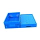 thumbnail image 3 of Contenedor de almacenamiento plegable, cesta plegable, contenedor de caja de frutas y verduras, para cocina, tienda de comestibles, compras al aire 60x40x19cm, 3 of 8