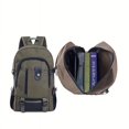 thumbnail image 2 of 1pc Men's Backpack, Casual Large Capacity Travel Backpack Schoolbag Laptop Backpack, 2 of 5