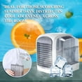 thumbnail image 5 of Hydrochill Cooler, Hydrochill Fan, Portable Air Conditioner, 3-in-1 Mini Air Cooler, Fan and Humidifier, Ultra-Quiet, USB Powered, Compact & Travel-Friendly, For Room, Office, Bedroom (Pink), 5 of 6