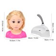 thumbnail image 4 of Muñeca de simulación eléctrica, juego de muñecas de simulación, champú eléctrico para niñas, juego de muñecas de simulación, rendimiento comprobado, 4 of 14