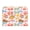 WSWES411, variant on Sweet bakery bow pattern repeat Storage Bins, Foldable Cloth Basket, Cube Organizer with 2 Handles, Suitable for bedrooms, living rooms, wardrobes, and workspaces, With cover