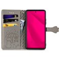 thumbnail image 4 of Funda Cartera FOXDOCK para HMD Pulse Pro , Flip PU con Relieve de Gatos y Perros, Tarjetero y Soporte, 4 of 6