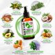 thumbnail image 4 of Aceite para el crecimiento del cabello SELFWISE Organic Rosemary Castor 60 ml, 4 of 9