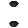 thumbnail image 1 of Ounissouiy Air Fryer Pot Silicona Cocina Reutilizable Revestimiento de cesta para hornear antiadherente Type8 NO8, 1 of 6
