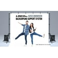 thumbnail image 2 of LINCO 10ft Adjustable Backdrop Stand for Parties Kit 10x7 BackDrop Photography Studio Photo Background Support System with Clamps, Sand Bag, Carry Bag 4172, 2 of 13