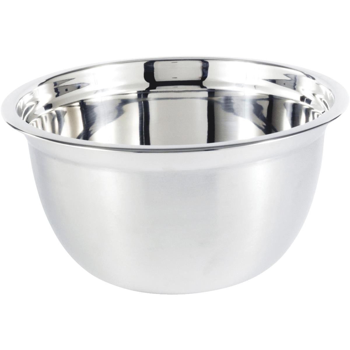 Mcsunley 5 Qt. Stainless Steel Mixing Bowl 719 - Walmart.com - Walmart.com