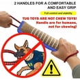 thumbnail image 4 of Juguete para perros Bite Pudding, 30 cm, 2 asas, mangueras de lanza contra incendios - Rodillo de entrenamiento flotante ficticio - Pudín resistente para morder perros -, 4 of 5
